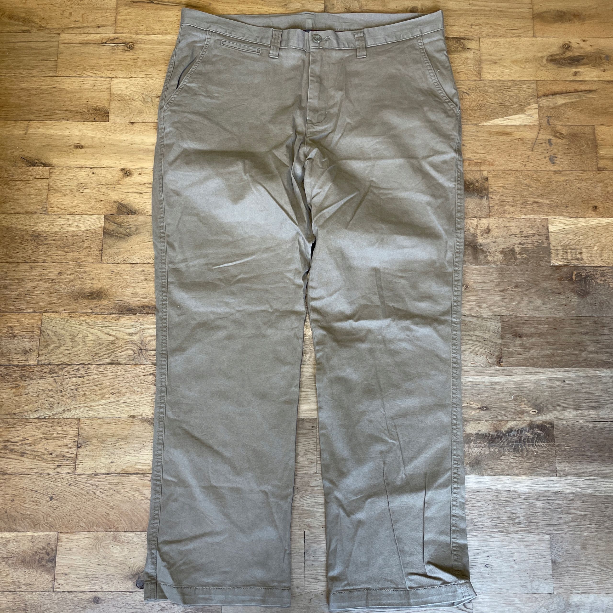 George GEORGE MEN'S FASHIONABLE CHINOS PANTS, STRAIGHT CUT, 38 L 32 Size US 38 / EU 54 - 1 Thumbnail