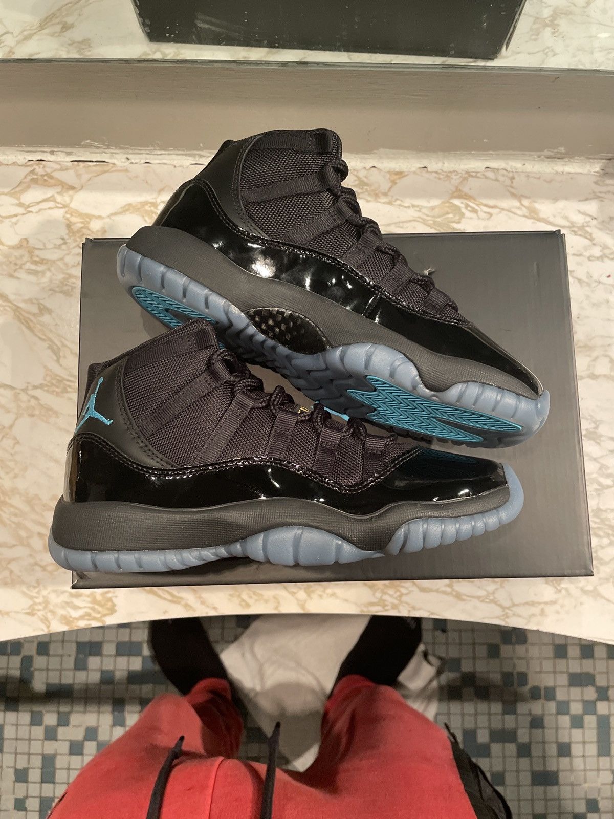 Jordan 11 gama