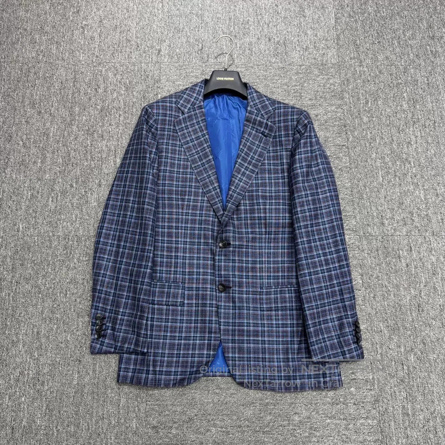 Kiton Kiton Plaid Wool Suit Jacket. Size US S / EU 44-46 / 1 - 1 Thumbnail