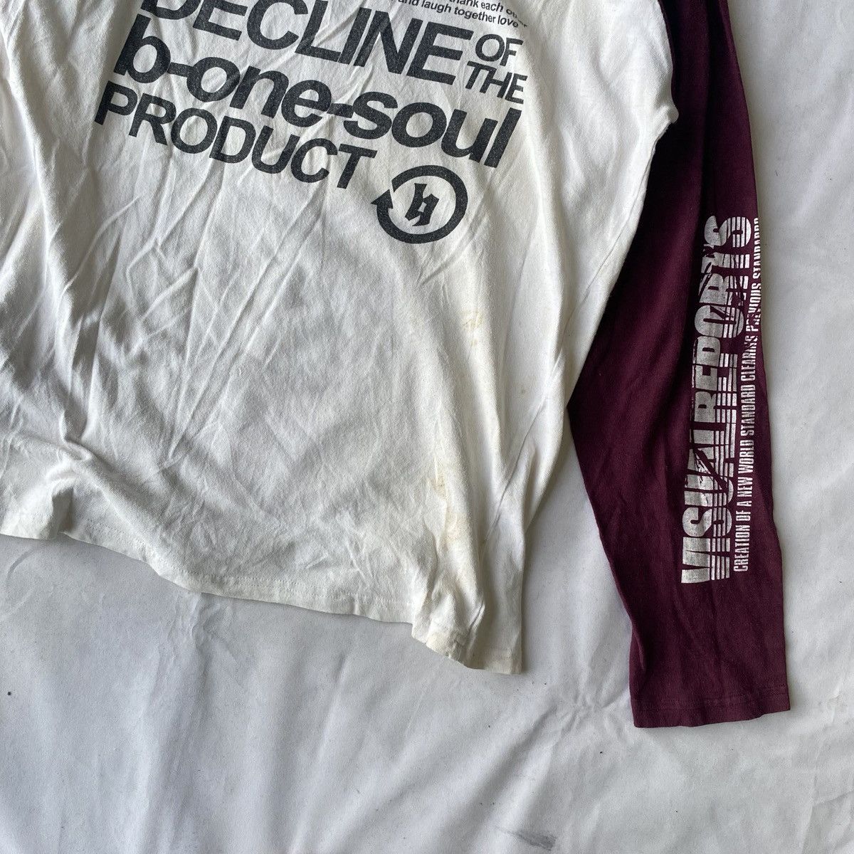 Hysteric Glamour × In The Attic × Yohji Yamamoto B-One Soul Poem Rae Expre Sublimate Seditionaries Long Slv Size US XL / EU 56 / 4 - 11 Thumbnail