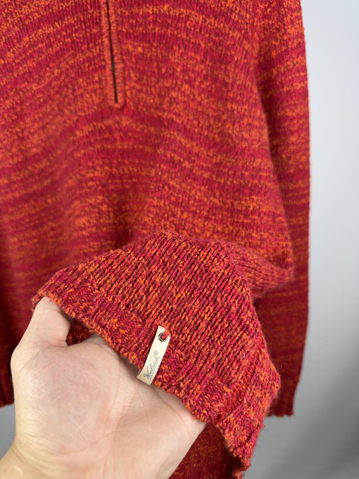 Woolrich Woolen Mills Vintage 90s Woolrich Retro Y2K Sweater USA Avant Garde Size XXL / US 16-18 / IT 52-54 - 3 Thumbnail
