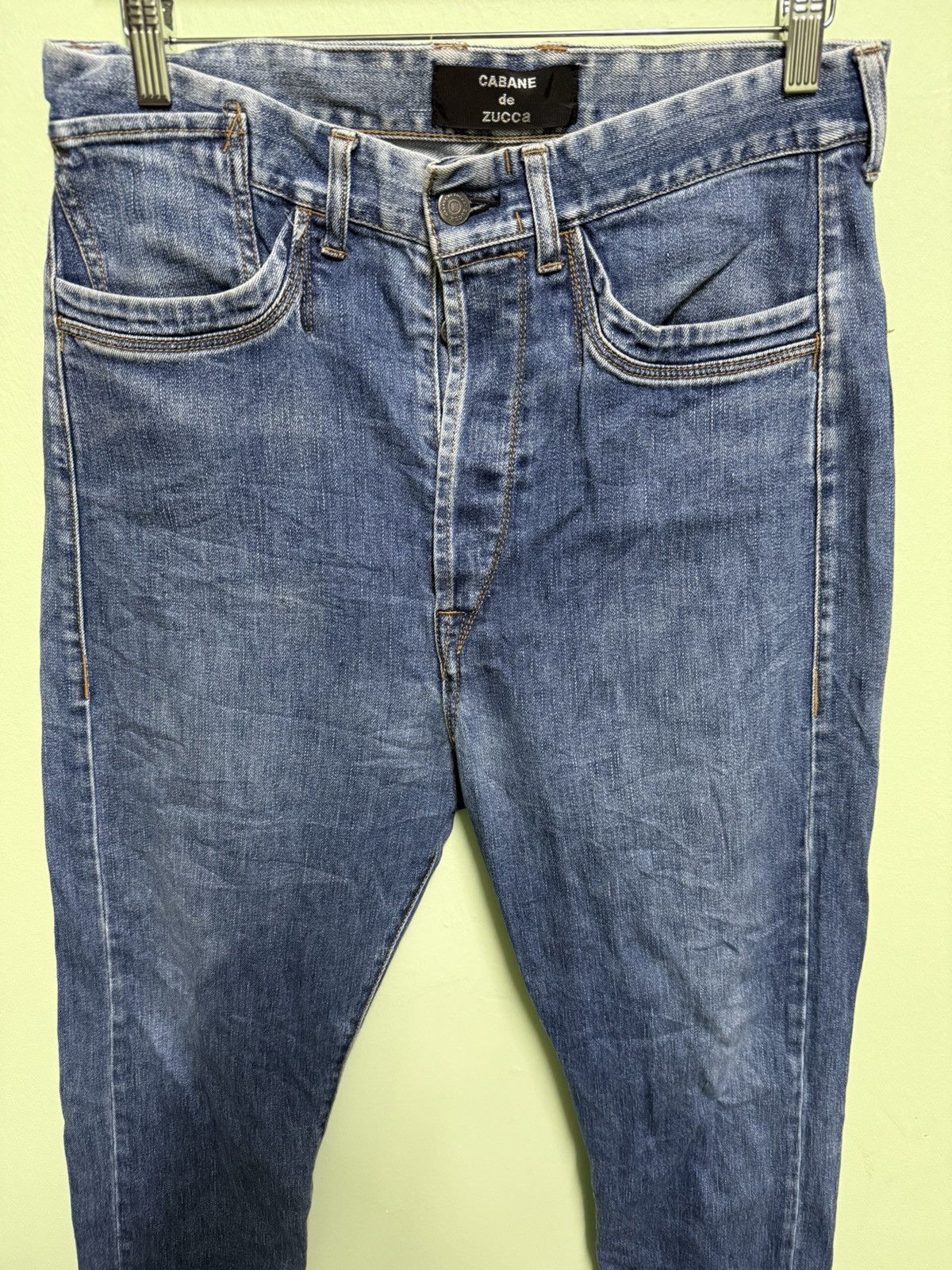 CABANE de ZUCCa Vintage Cabane De Zucca Jeans Size US 32 / EU 48 - 3 Thumbnail