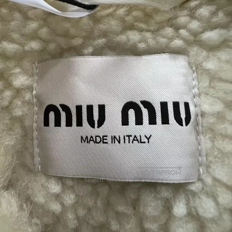 Miu Miu Miu Miu 42 Blue single-breasted jacket Size L / US 10 / IT 46 - 6 Thumbnail