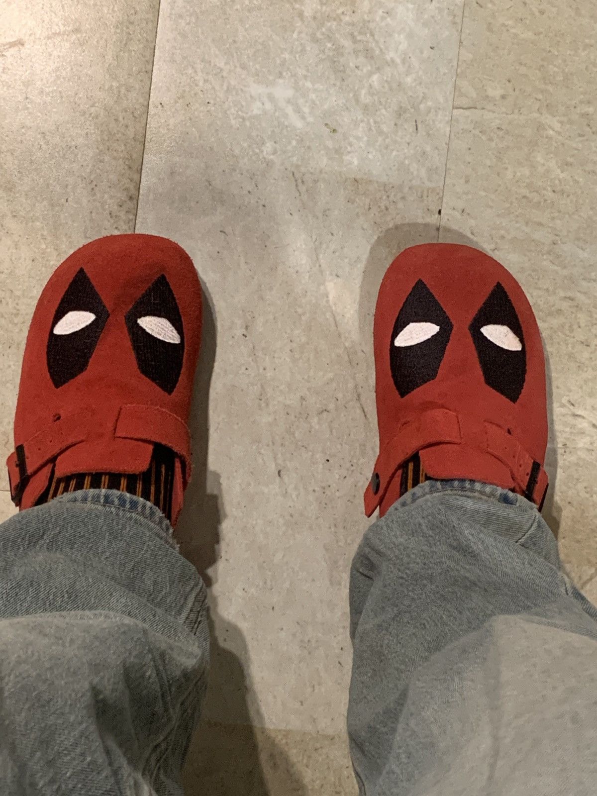 Other Deadpool brikenstock clogs Size US 9.5 / EU 42-43 - 1 Thumbnail