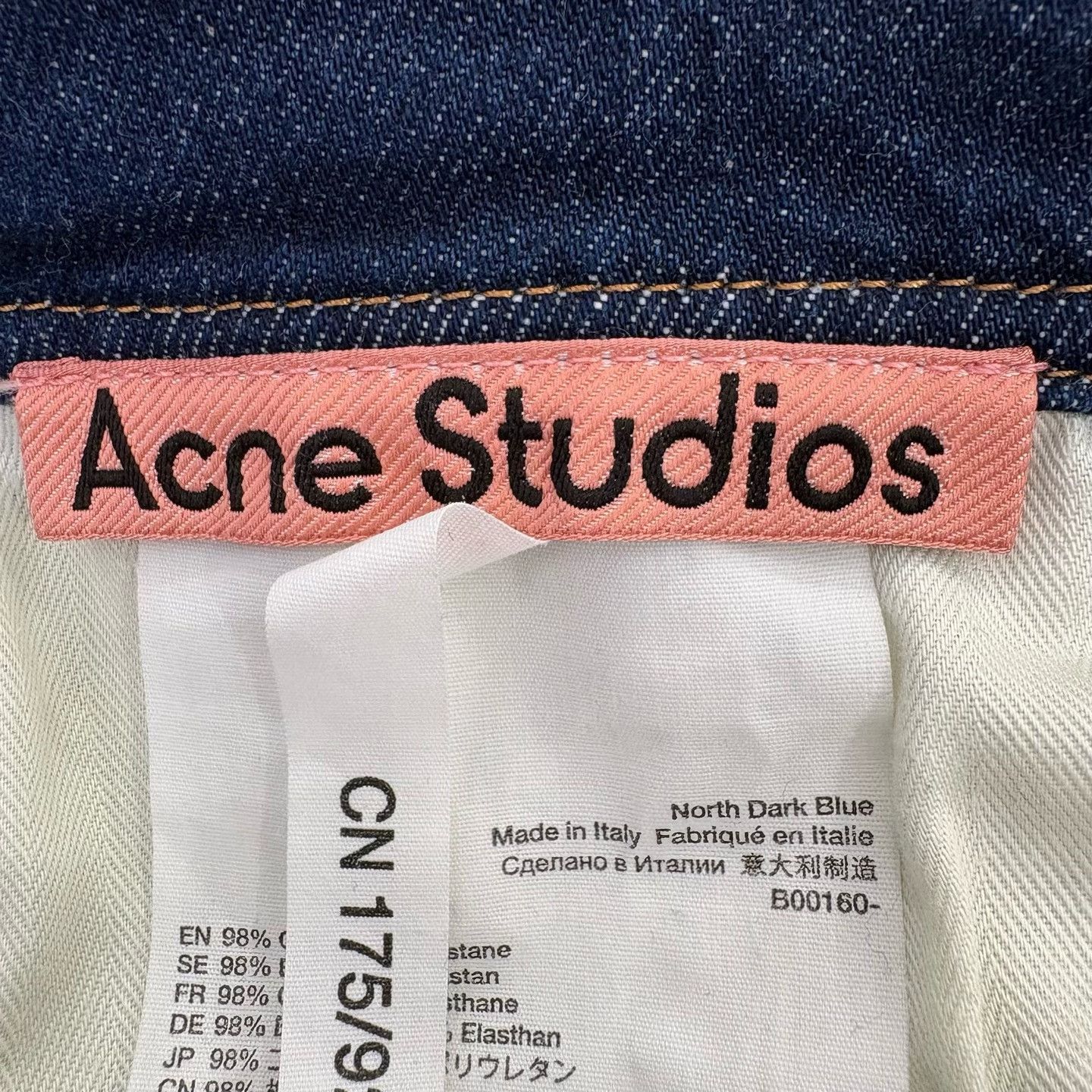 Acne Studios Acne Studios SS21 Denim CollectionMid-Rise Stretch Casual Size US 34 / EU 50 - 4 Thumbnail