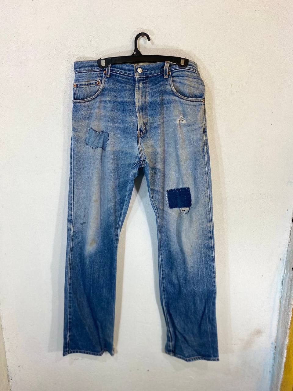 Levi's vintage levis 517 bootcut flare distressed denim Size US 36 / EU 52 - 7 Thumbnail