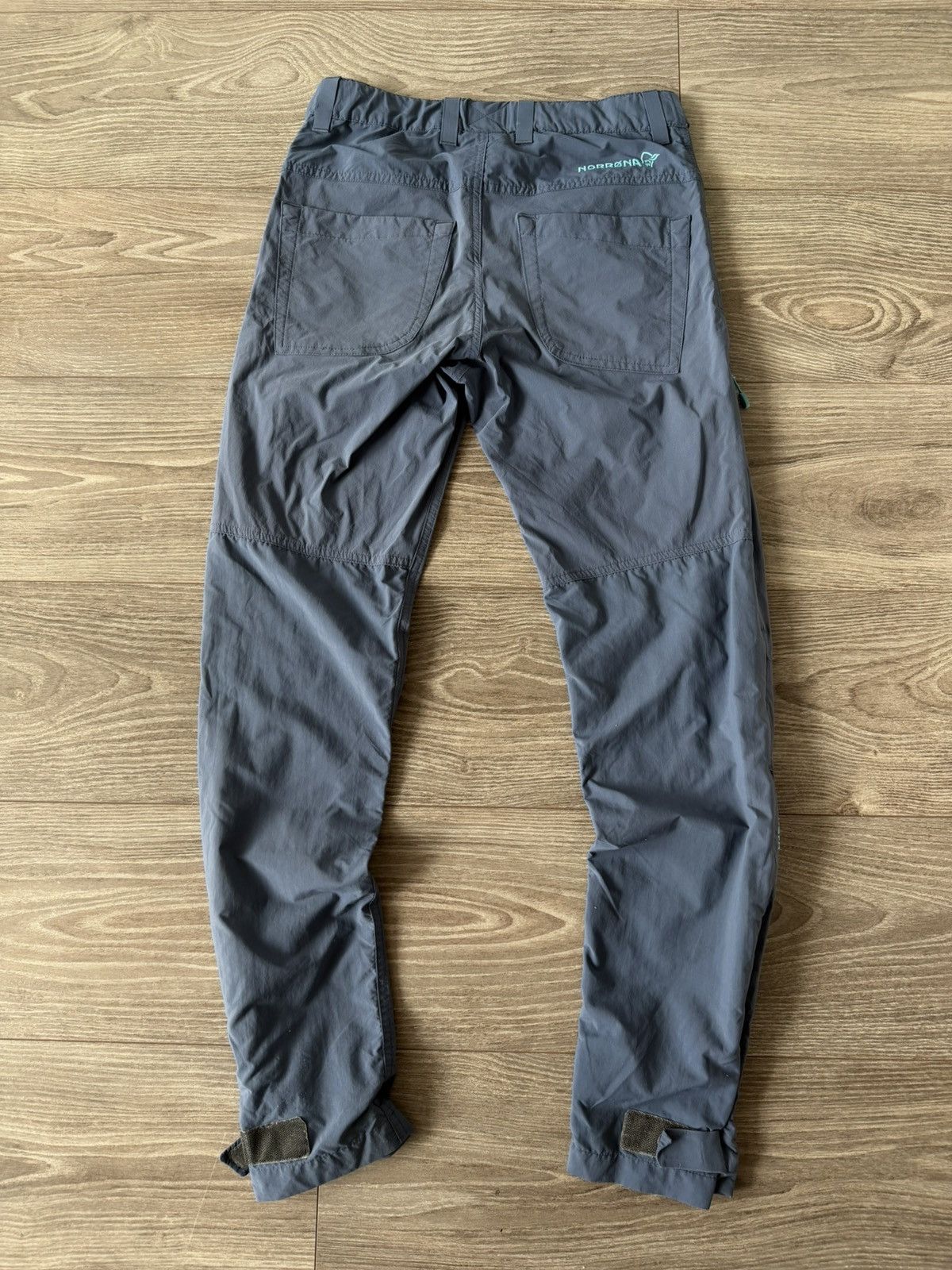 Norrona Norrona Lightweight Big Logo Gorpcore Cool Regular Pants Size 25" / US 0 / IT 36 - 18 Thumbnail