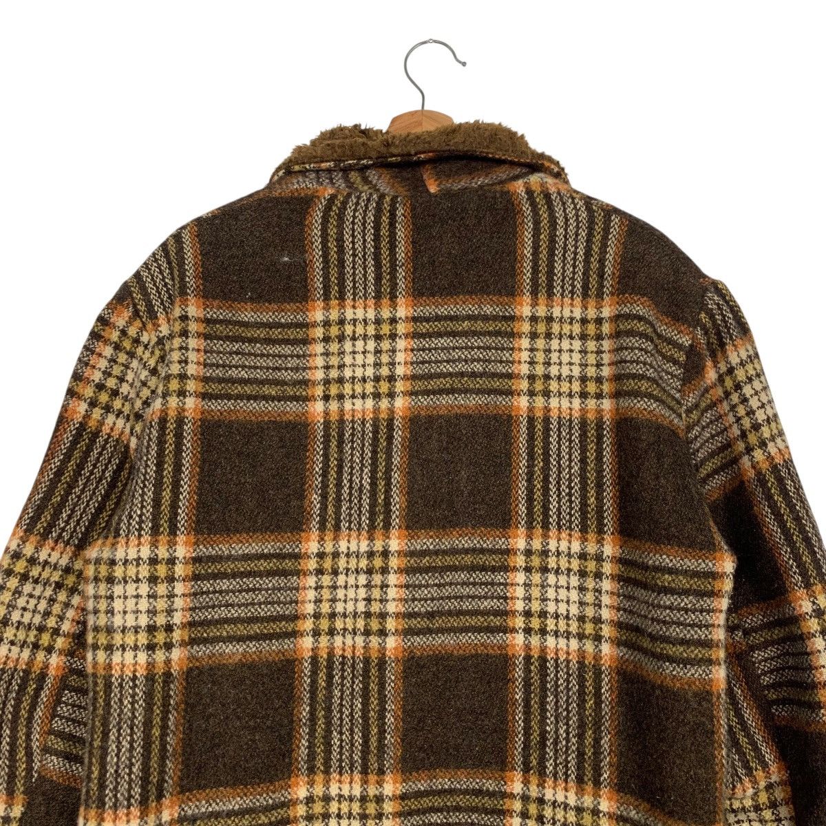 Towncraft TOWNCRAFT PENNEY Fleece Lined Wool Tartan Jacket #2936-C133 Size US M / EU 48-50 / 2 - 17 Thumbnail