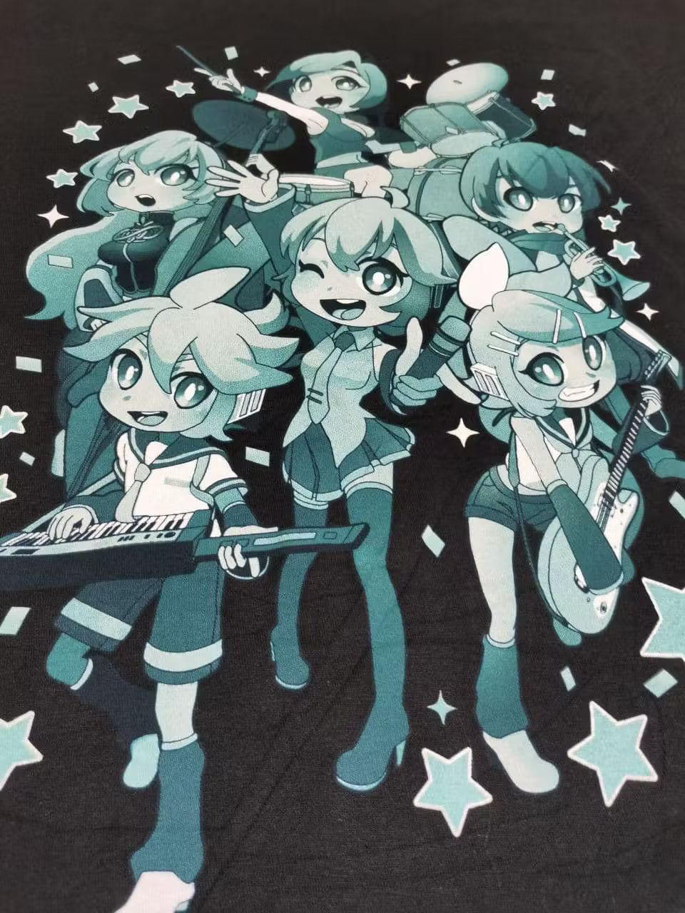Anime × Cartoon Network × Vintage Anime Hatsune Miku Miku Expo / Evangelion Size US XL / EU 56 / 4 - 3 Thumbnail