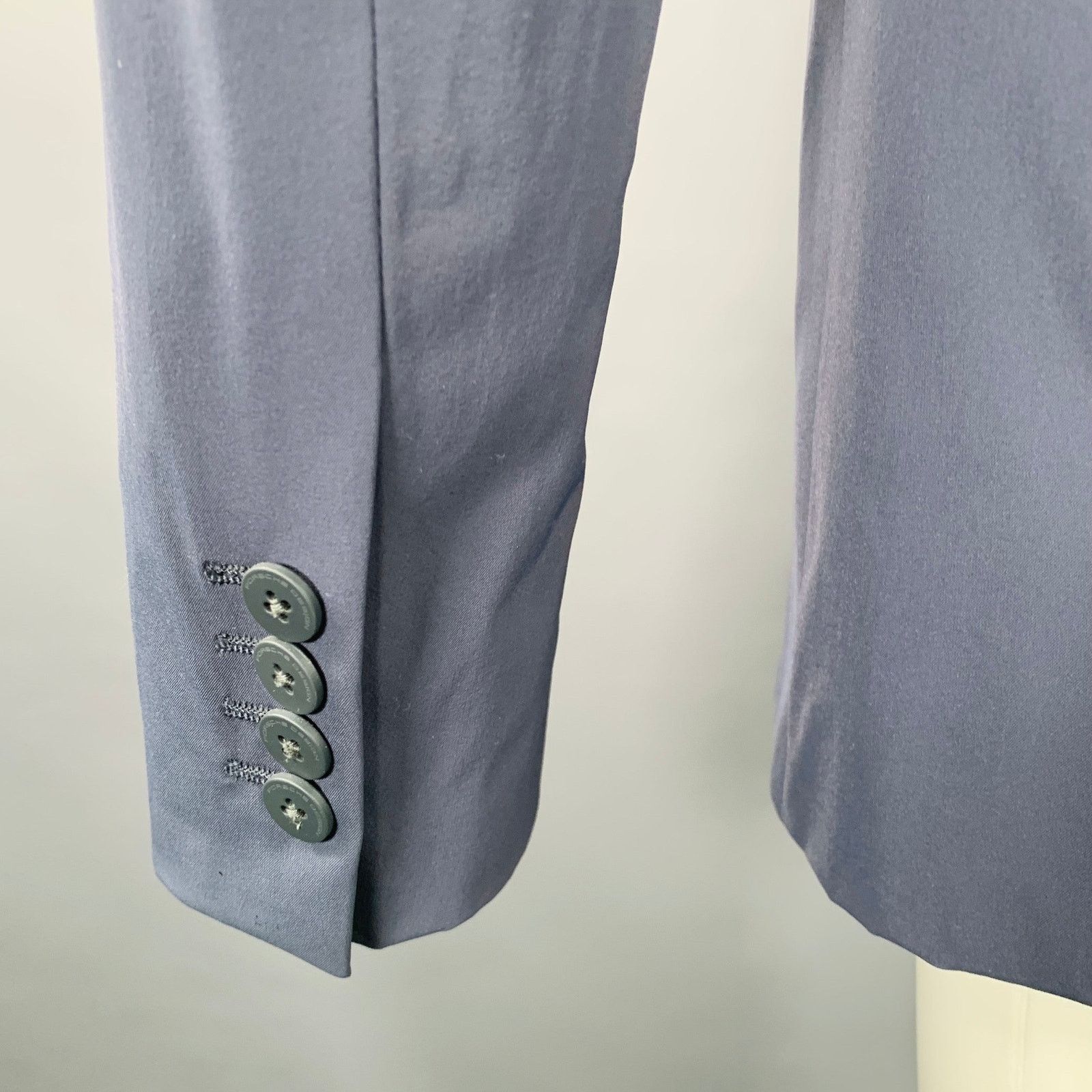 Porsche Design PORSCHE DESIGN Size 38 Navy Polyamide Blend Sport Coat Size 38R - 4 Thumbnail