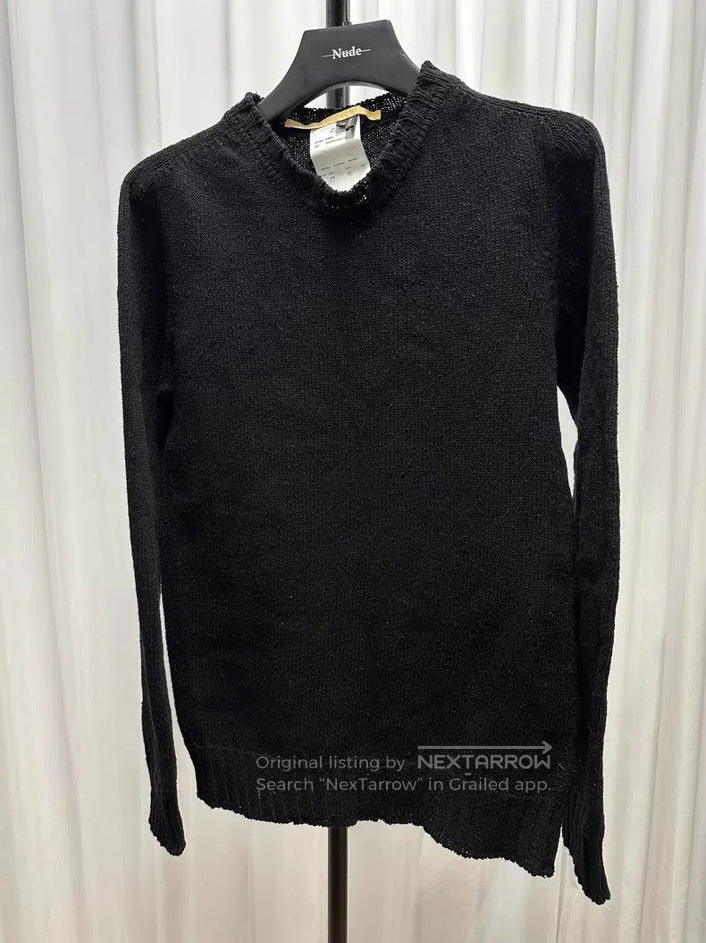 Carol Christian Poell Carol Christian Poell Wool Knit Sweater Size US M / EU 48-50 / 2 - 1 Thumbnail