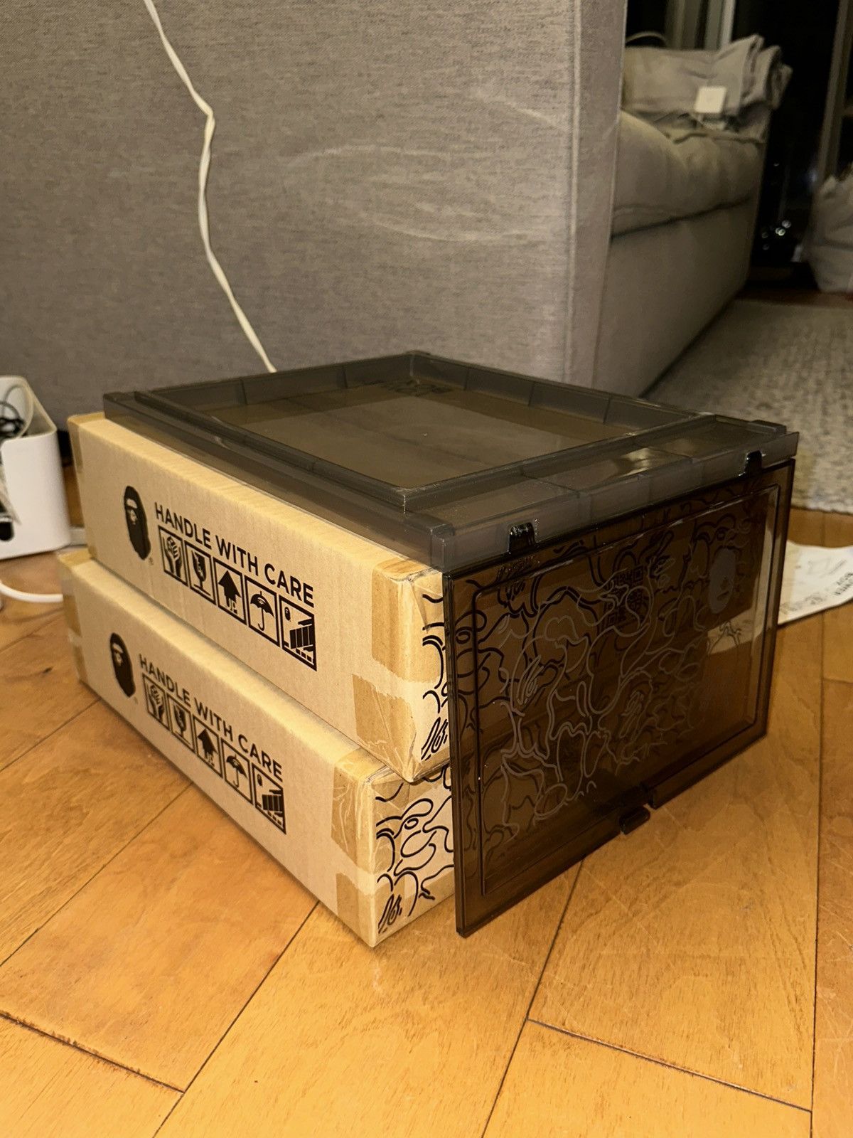 Bape BAPE A Bathing Ape x Tower Box Plus Size ONE SIZE - 9 Thumbnail