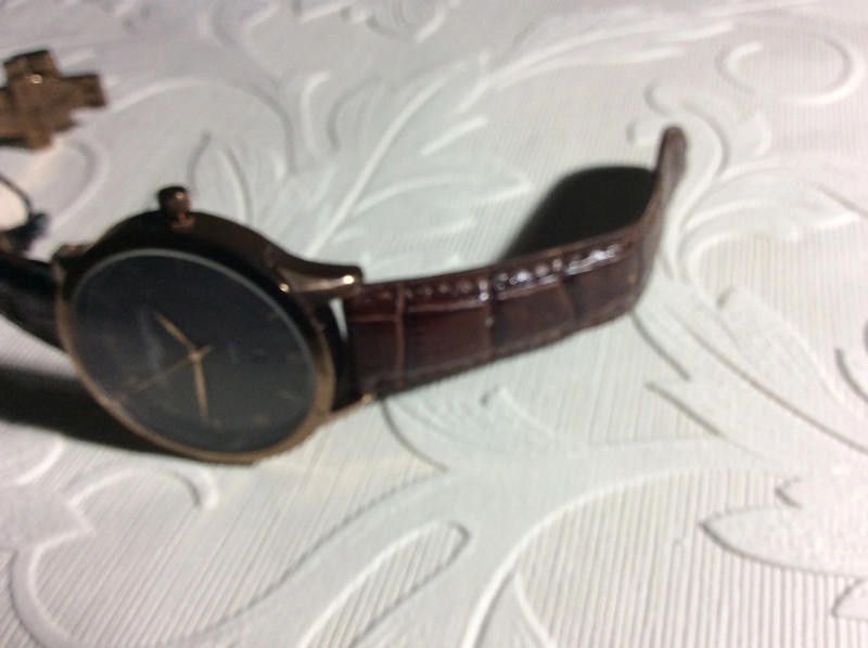Designer Jorge Gray men's brown watch Size ONE SIZE - 3 Thumbnail