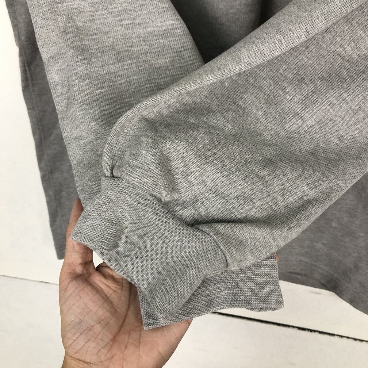 Canterbury of New Zealand 🔥90’s VINTAGE COLLAR SWEATSHIRT CANTERBURY OF NEW ZEALAND Size US M / EU 48-50 / 2 - 8 Thumbnail