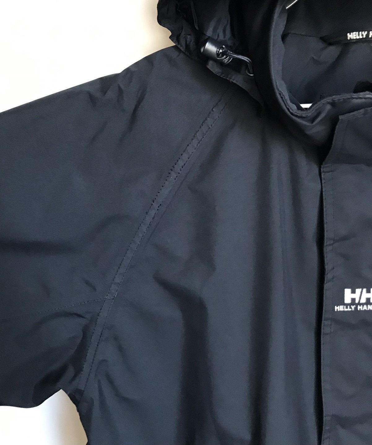 Helly Hansen Vintage Helly Hansen Jacket Hood Zip Windbraker Size US M / EU 48-50 / 2 - 8 Thumbnail