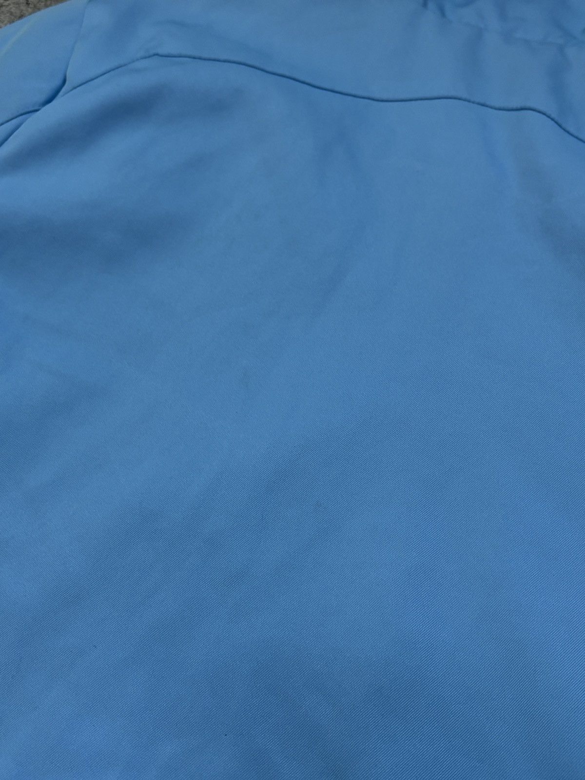 Umbro Vintage Man City 11/12 Umbro Anthem Jacket Sky Blue S Size US S / EU 44-46 / 1 - 13 Thumbnail