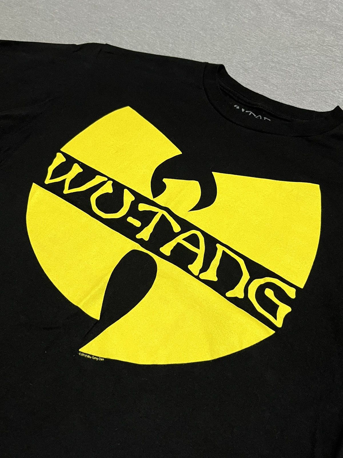 Rap Tees × Wu-Tang Clan Wu-Tang Clan Logo Tee Size US M / EU 48-50 / 2 - 2 Thumbnail