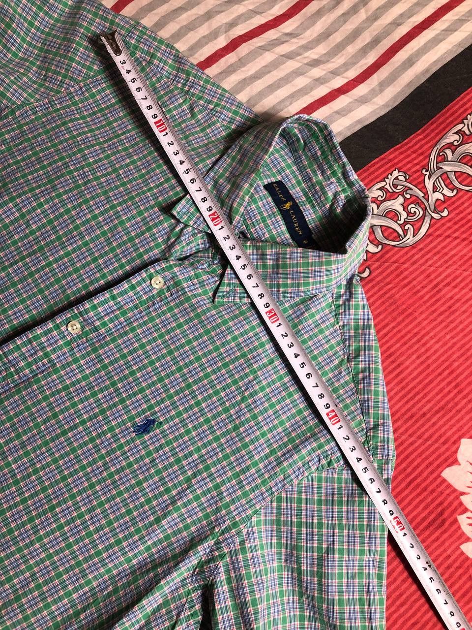 Polo Ralph Lauren × Ralph Lauren × Vintage Vintage POLO RALPH LAUREN Button Up Shirt rare 90s Size US XL / EU 56 / 4 - 5 Thumbnail
