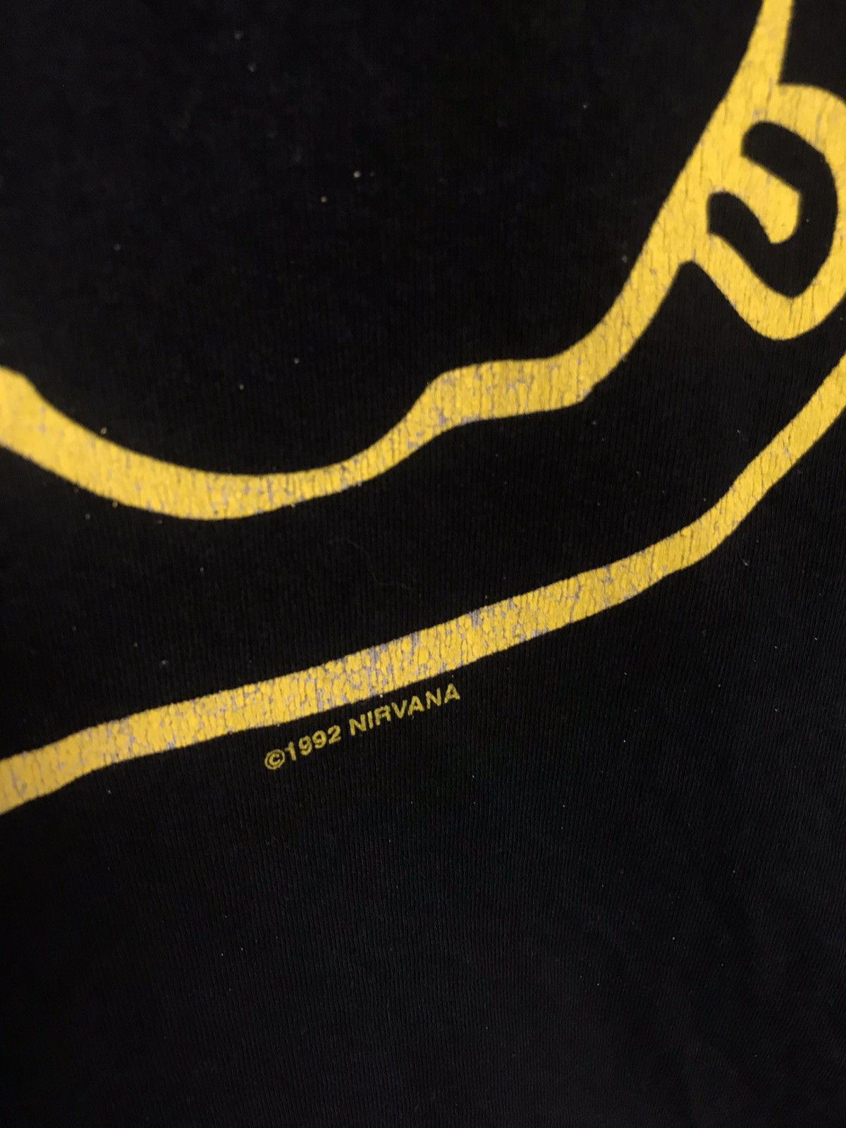 Nirvana Vintage 1992 Nirvana t-shirt Size US M / EU 48-50 / 2 - 5 Thumbnail