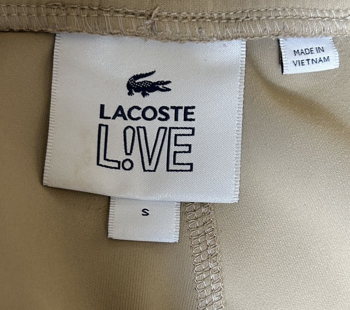 Lacoste Lacoste Live Light Neoprene Tracksuit Pants Size: S Size US 31 - 4 Thumbnail