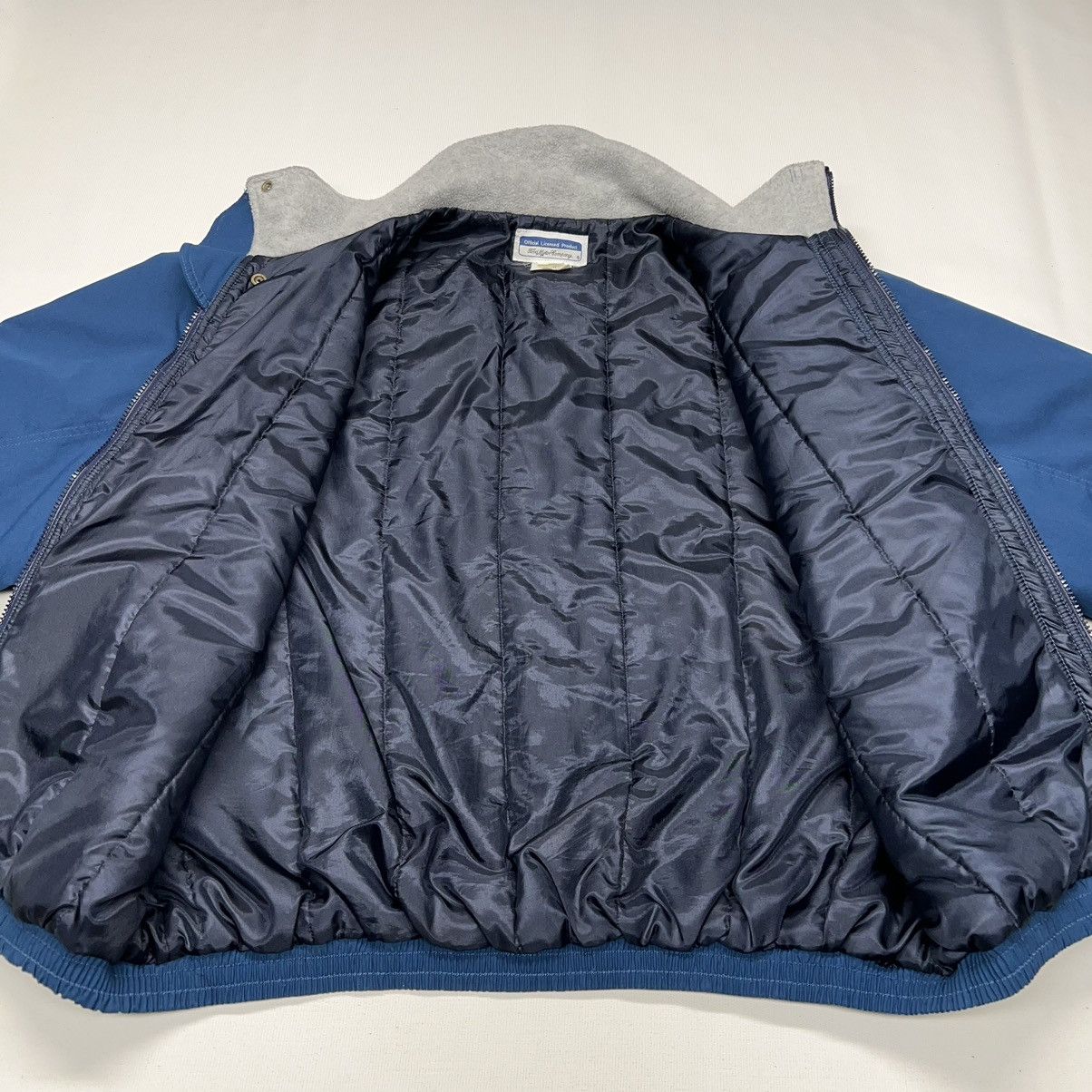Ford × Vintage VTG Ford Jacket Blue Full Zip Factory Uniform Truck Canada Size US XL / EU 56 / 4 - 8 Thumbnail