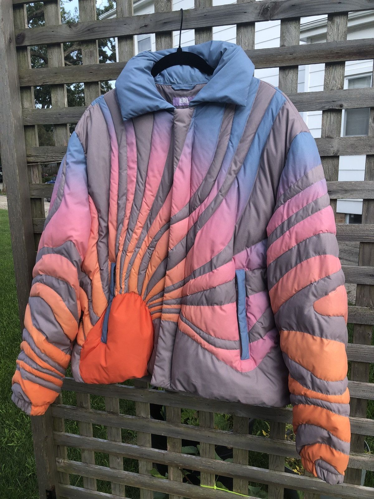 ERL ERL SS21 SUN BOMBER PUFFER JACKET Size US XL / EU 56 / 4 - 1 Thumbnail