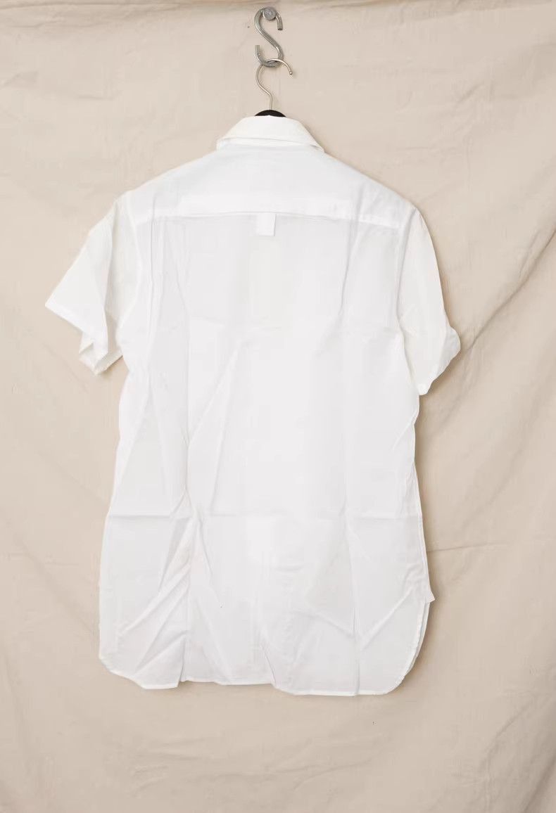 Yohji Yamamoto Yohji Yamamoto Yohji Yamamoto Short Sleeve Shirt Size US M / EU 48-50 / 2 - 5 Thumbnail