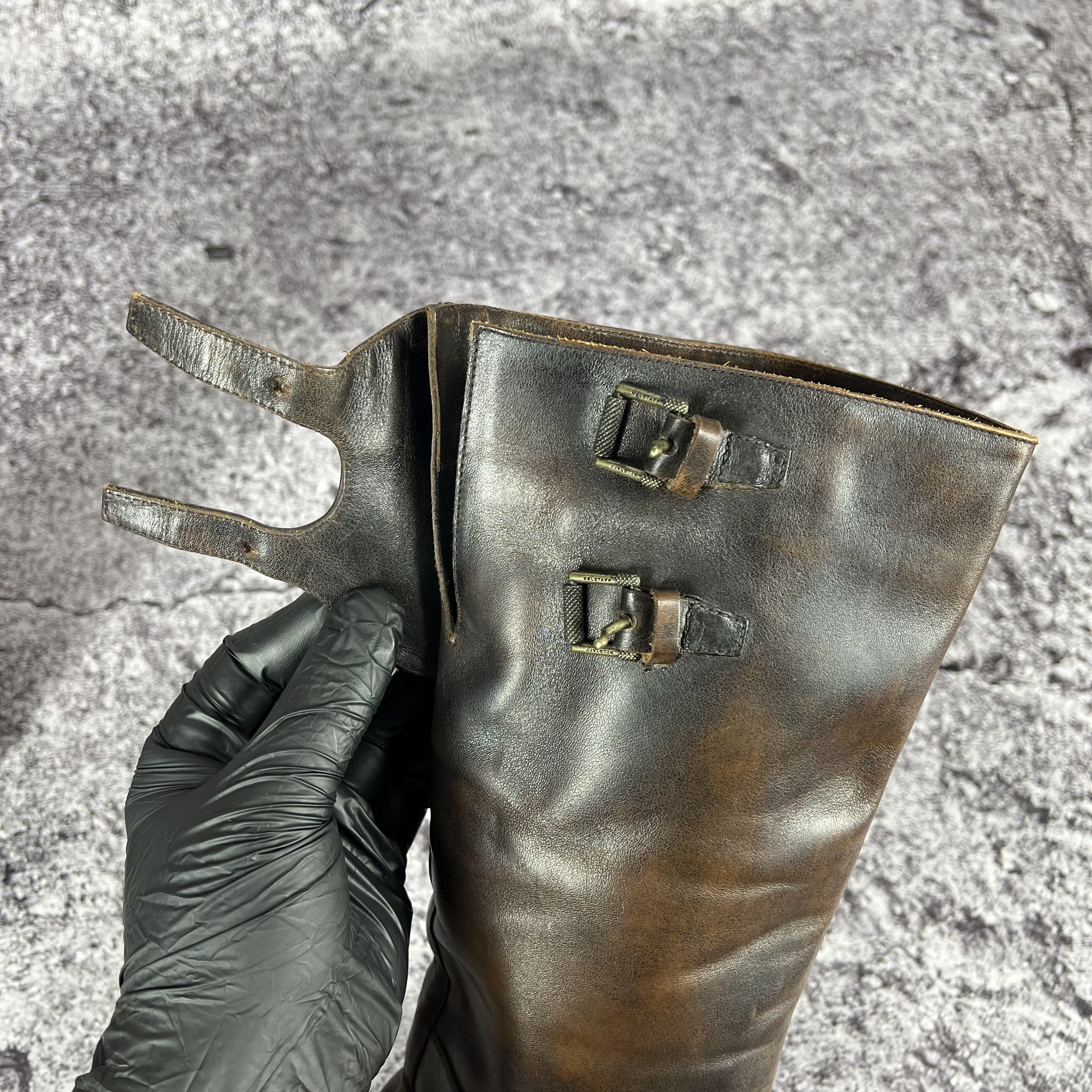 Belstaff Belstaff Banbridge Tall Riding Boots Leather Italy Size 37 Size US 7 / IT 37 - 12 Thumbnail