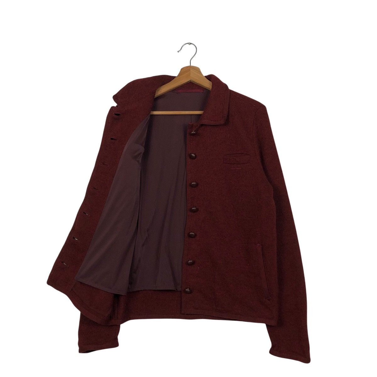 Issey Miyake 📌Vintage Chore Work Jacket Mademoiselle Non Non Size US L / EU 52-54 / 3 - 12 Thumbnail