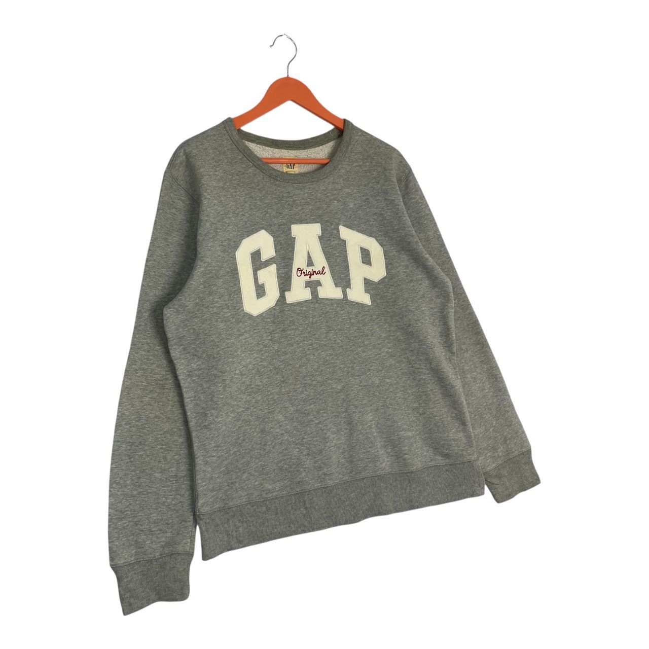 Gap Vintage Gap Original Classic Pullover Crewneck Sweatshirt Size US M / EU 48-50 / 2 - 3 Thumbnail