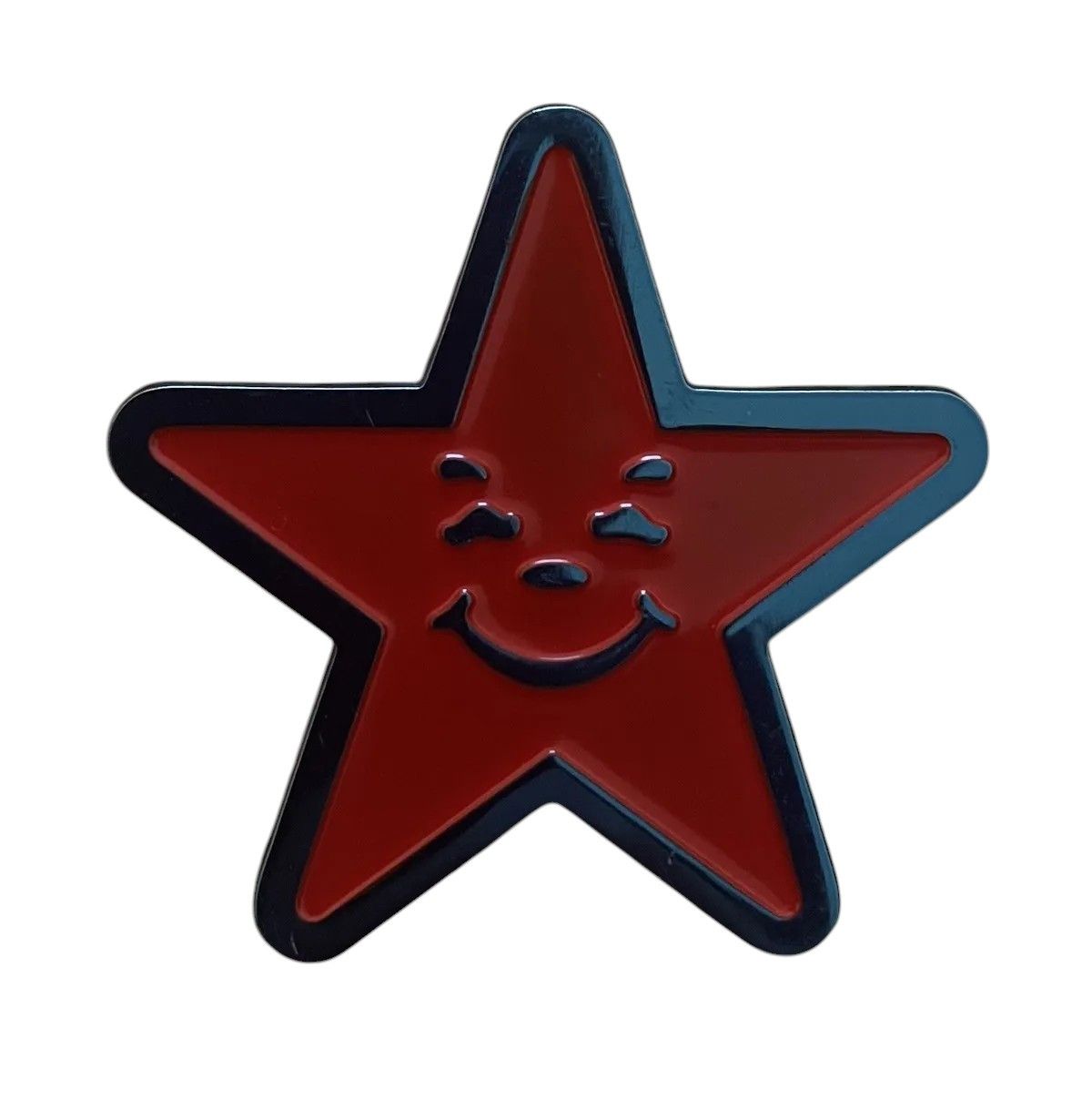 Asspizza ASSPIZZA STAR PINS - RED & BLUE Size ONE SIZE - 2 Thumbnail