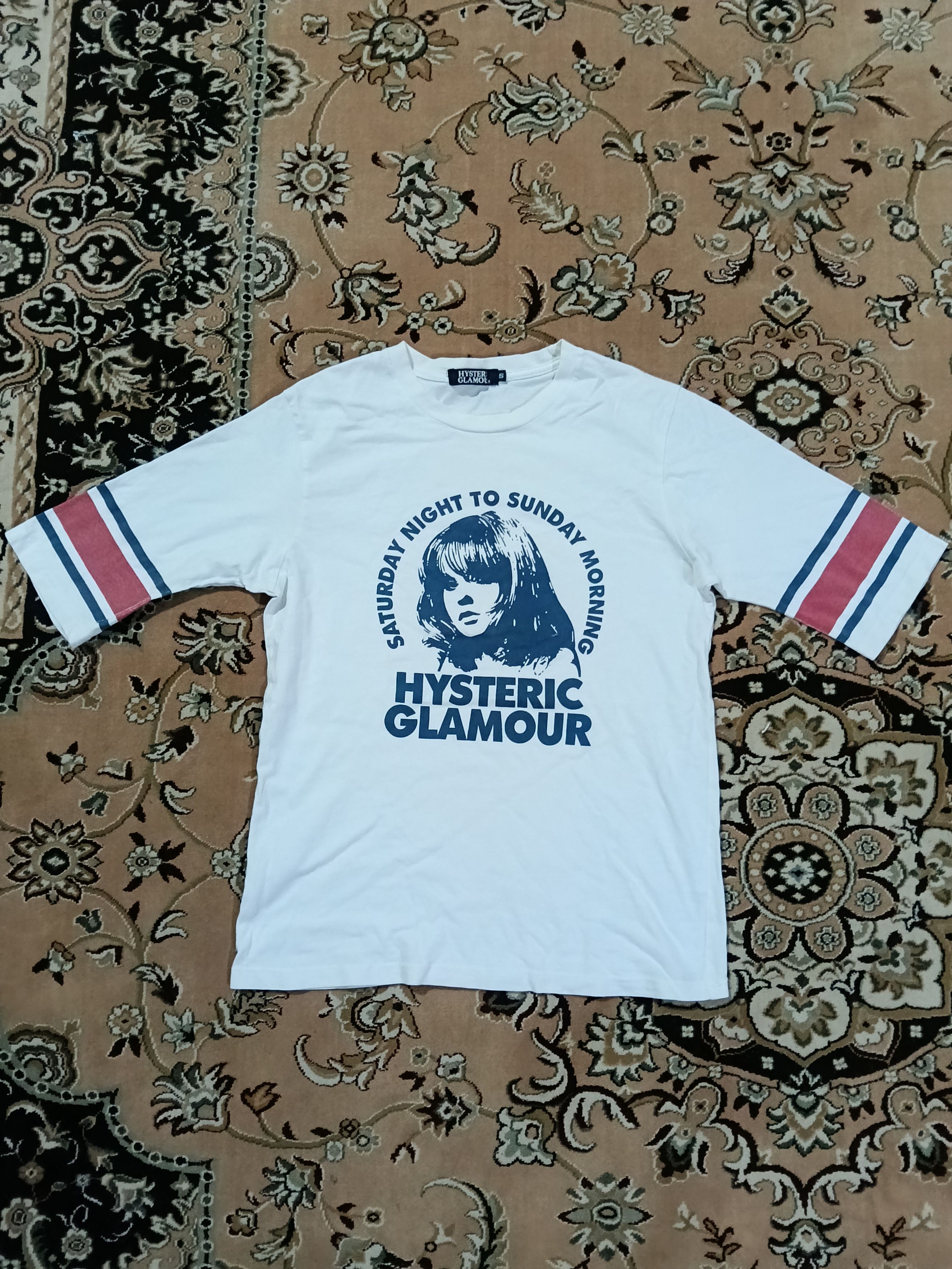 Hysteric Glamour × Japanese Brand Hysteric Glamour T-Shirt White