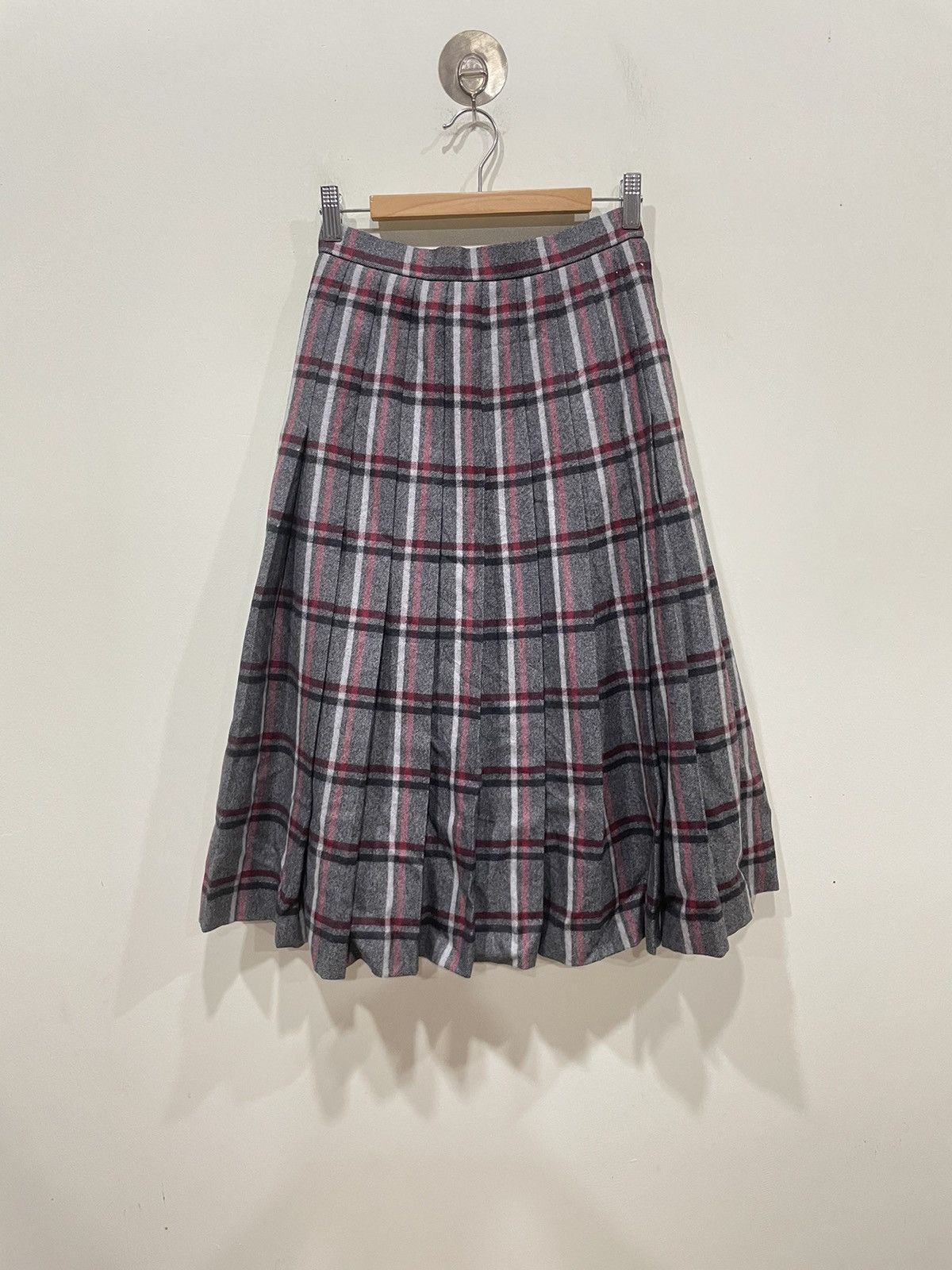 Aquascutum Aquascutum Pleated Skirt Size 24" / US 00 / IT 34 - 2 Thumbnail