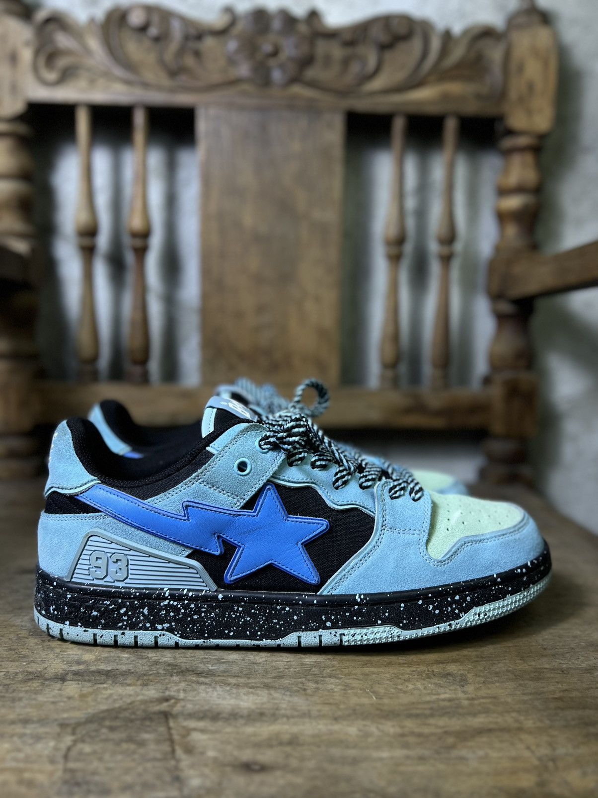 Bape BAPE SK8 STA #6 "Blue Green" (Sax/Mint) Size US 10 / EU 43 - 6 Thumbnail
