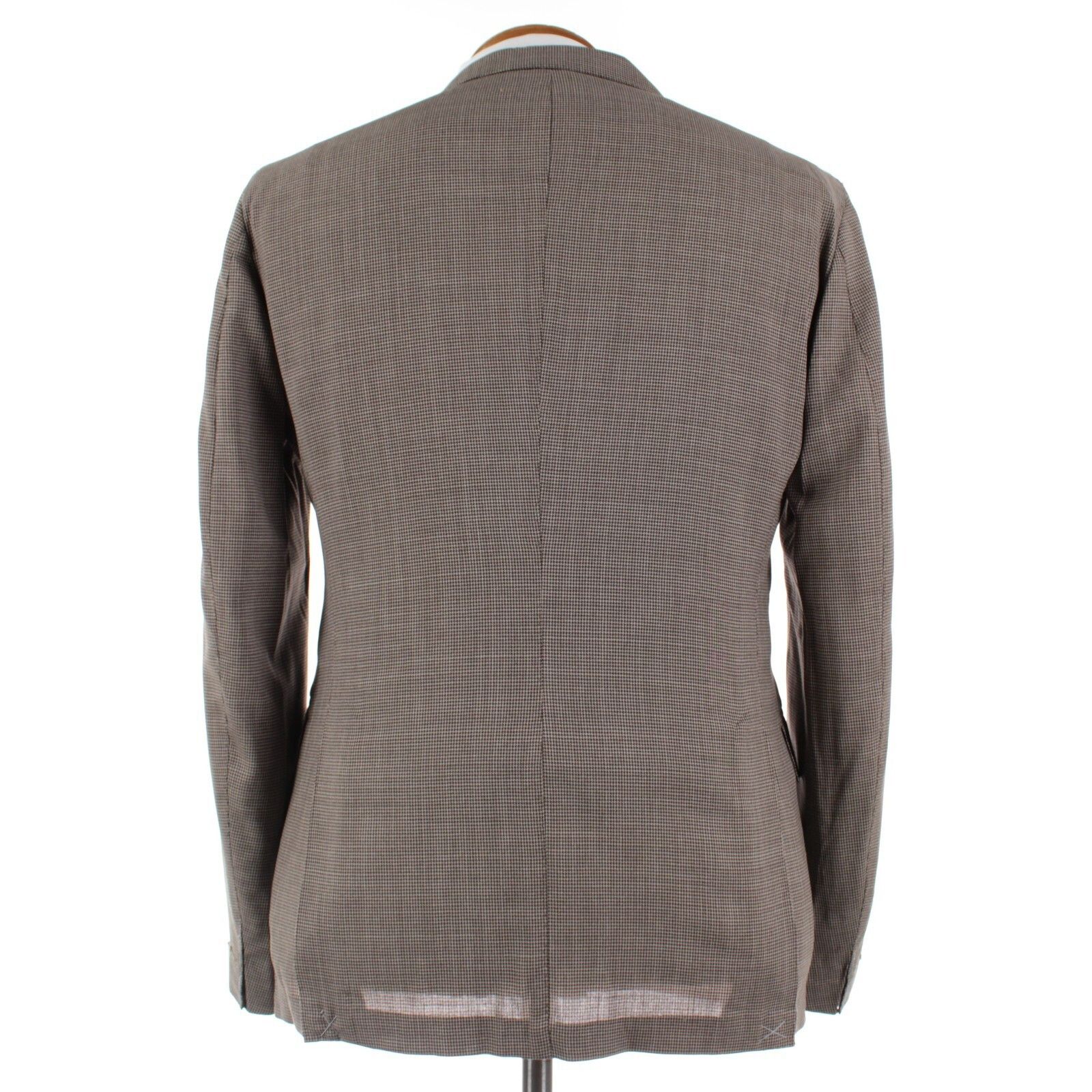 Eleventy Eleventy Suit Size US 40 in Brown Size 40R - 8 Thumbnail