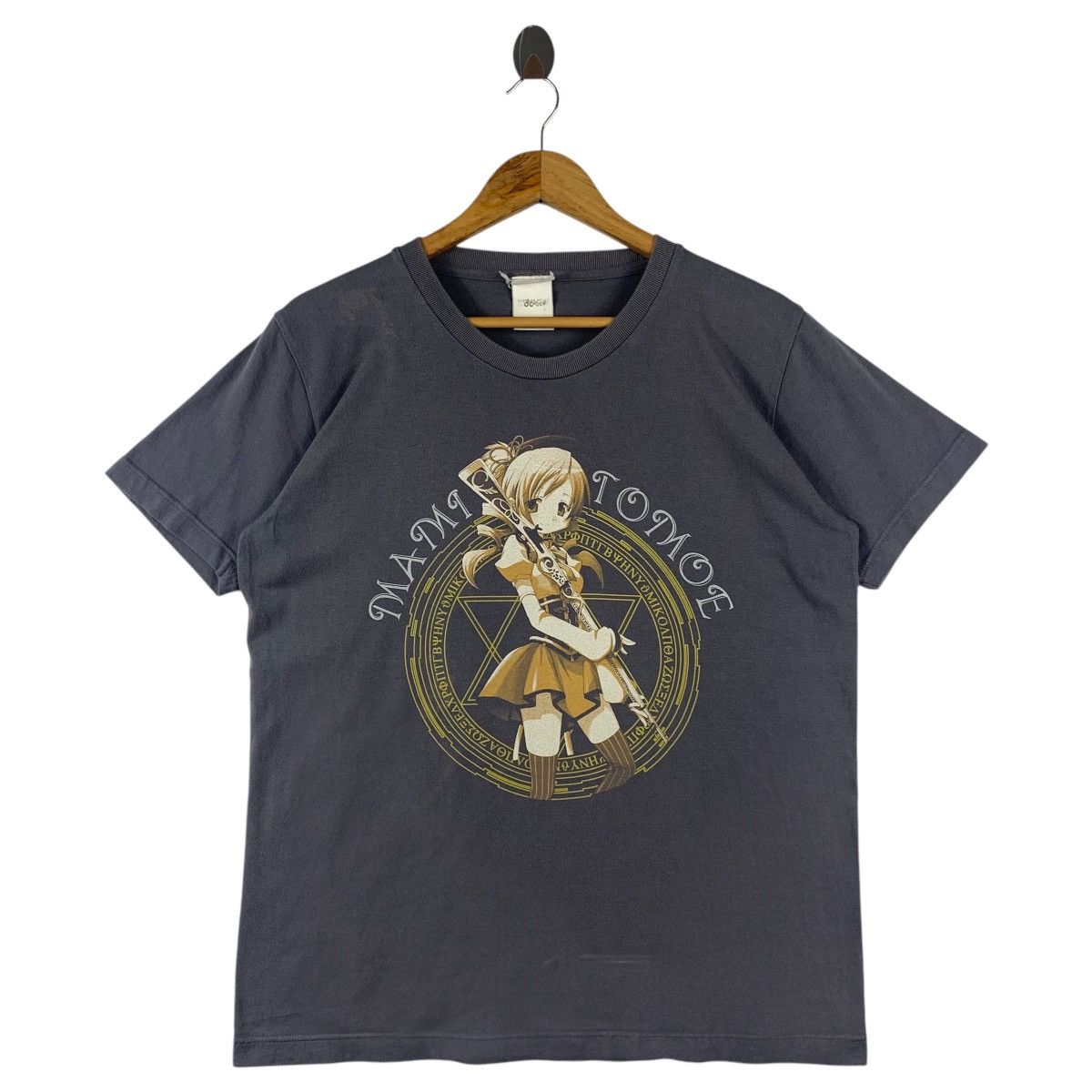 Vintage Puella Magi MADOKA MAGICA Tomoe Mami anime tee Size US M / EU 48-50 / 2 - 1 Thumbnail