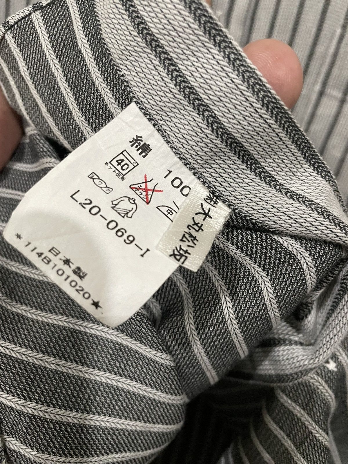 Lanvin Lanvin Striped Shirts Size US M / EU 48-50 / 2 - 12 Thumbnail