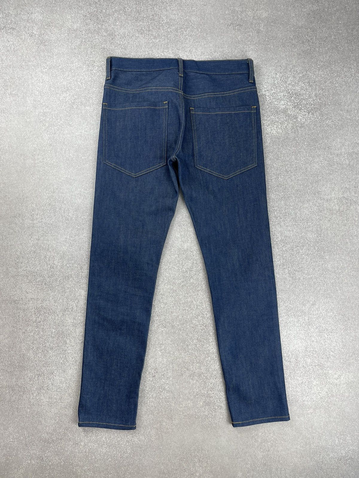 Japanese Brand Lis Lareida Lennox Straight Denim Jeans Japan Style Size 34 Size 34" / US 12 / IT 48 - 10 Thumbnail