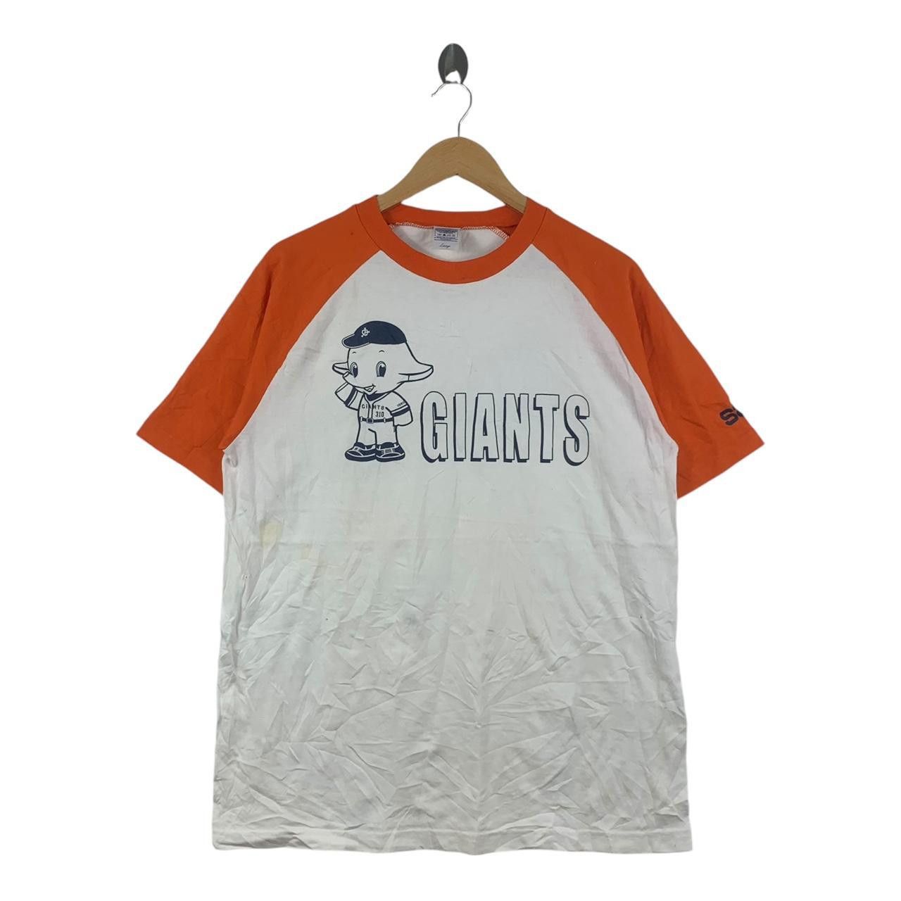 Vintage Vintage YOMIURI GIANTS BASEBALL Giabbit Tee Shirt Top Super Size US L / EU 52-54 / 3 - 1 Thumbnail
