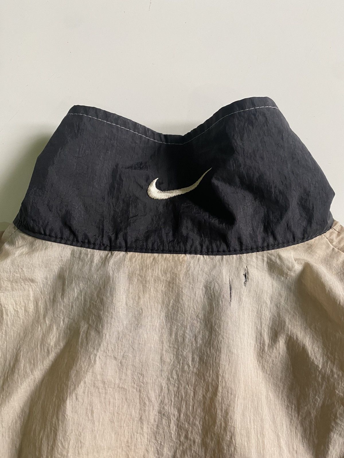 Nike Vintage Nike Swoosh Block colou windbreaker Jackets Size US M / EU 48-50 / 2 - 7 Thumbnail