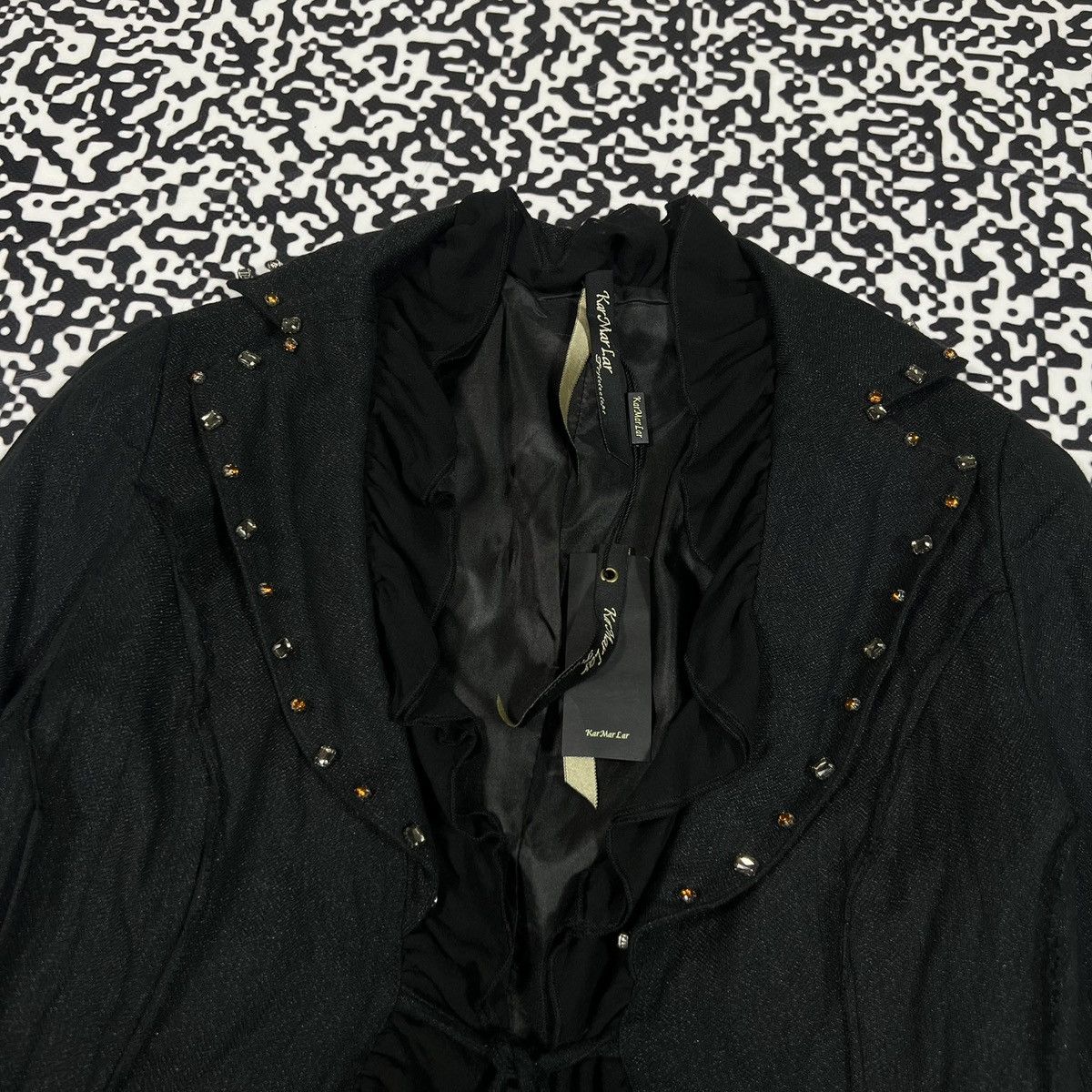 Japanese Brand Vintage Y2K Japanese Style Sexy Retro Style Blazer Jacket Size S / US 4 / IT 40 - 13 Thumbnail