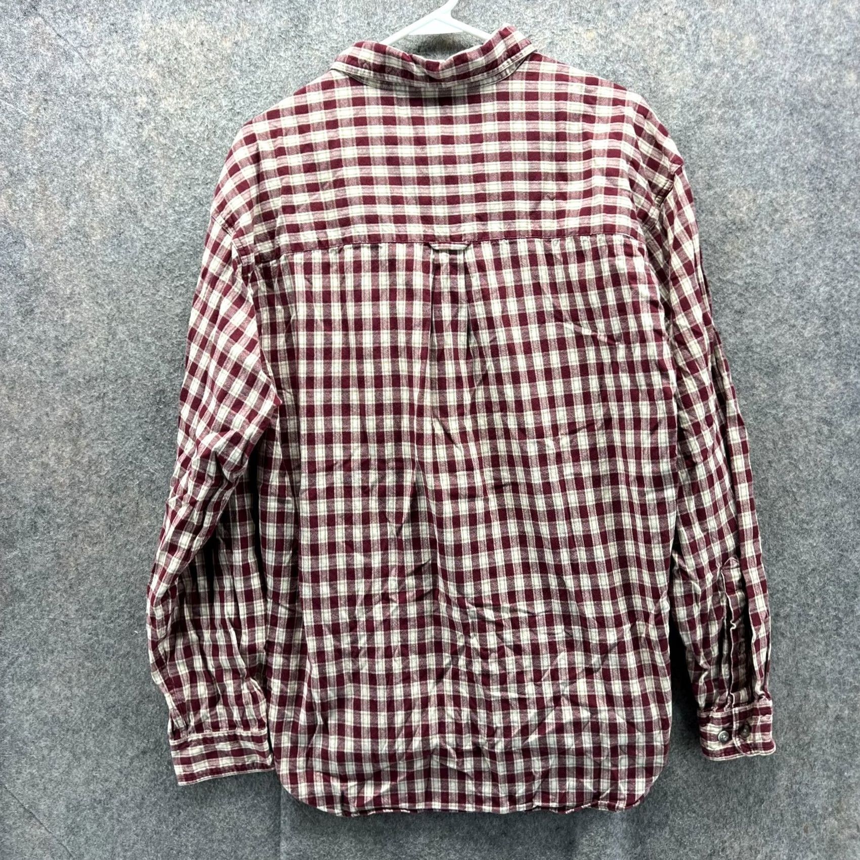 Vintage VINTAGE Columbia Shirt Mens L Red Beige Button Down Flannel Plaid Sportswear Size US L / EU 52-54 / 3 - 2 Thumbnail