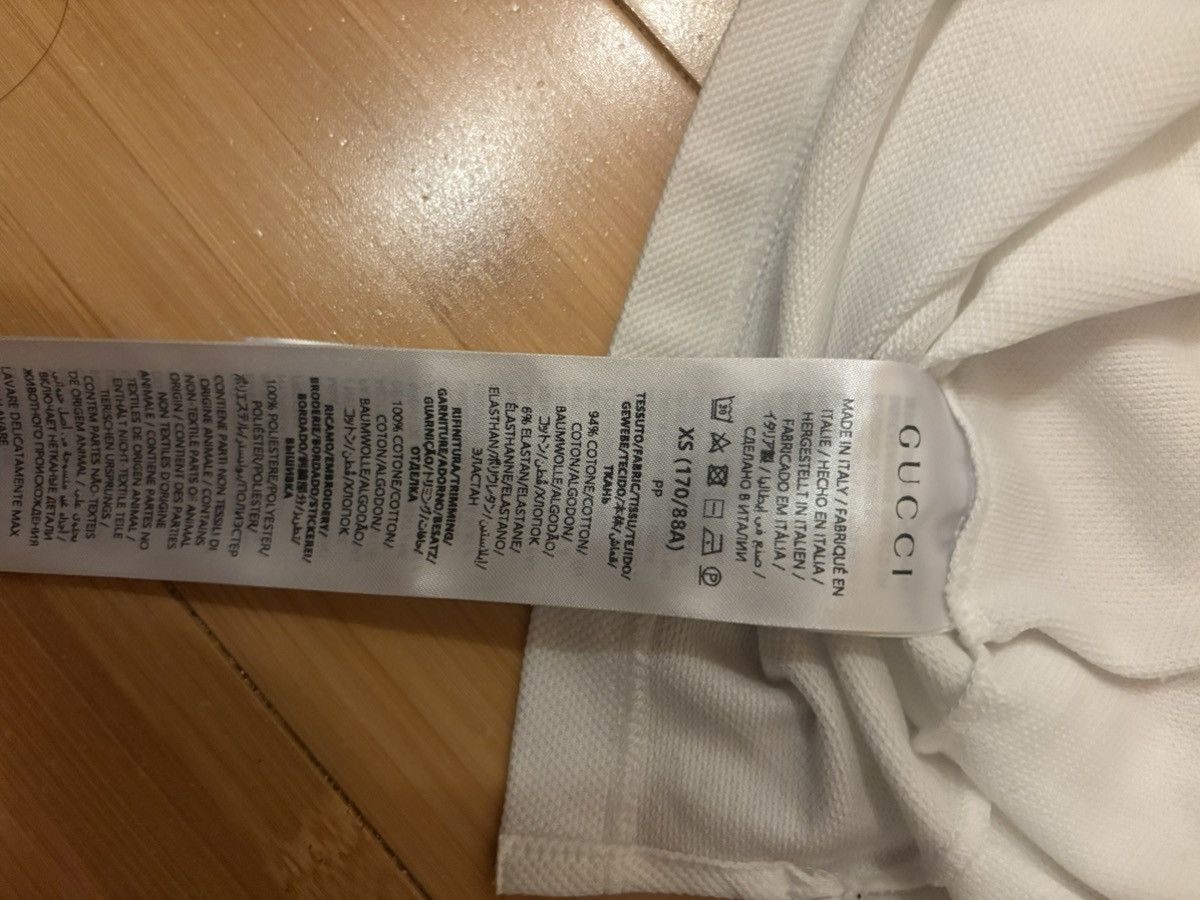 Gucci 🔥 GUCCI WHITE POLO 🇮🇹 Size US XS / EU 42 / 0 - 5 Thumbnail