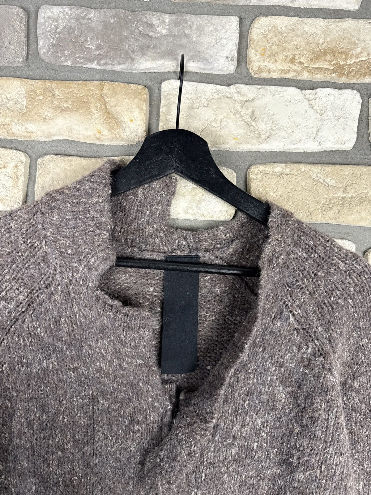 Rundholz Very rare avant gardę sweater zip Rundholz Size S / US 4 / IT 40 - 6 Thumbnail