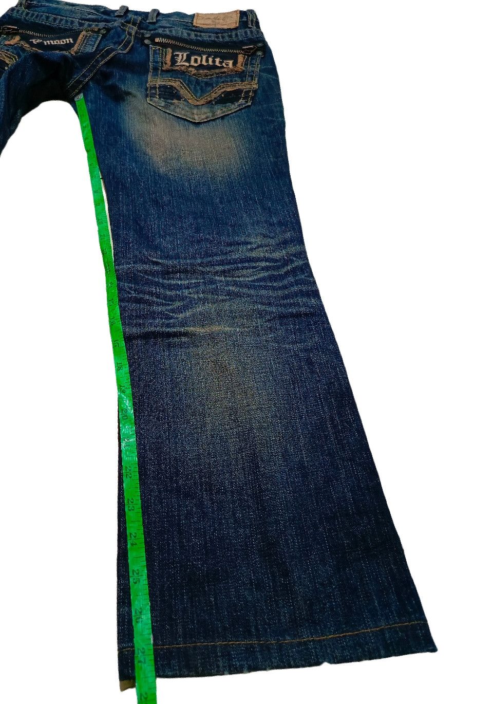 Le Grande Bleu (L.G.B.) Rare 🔥 Lolita Jeans Size US 31 - 7 Thumbnail