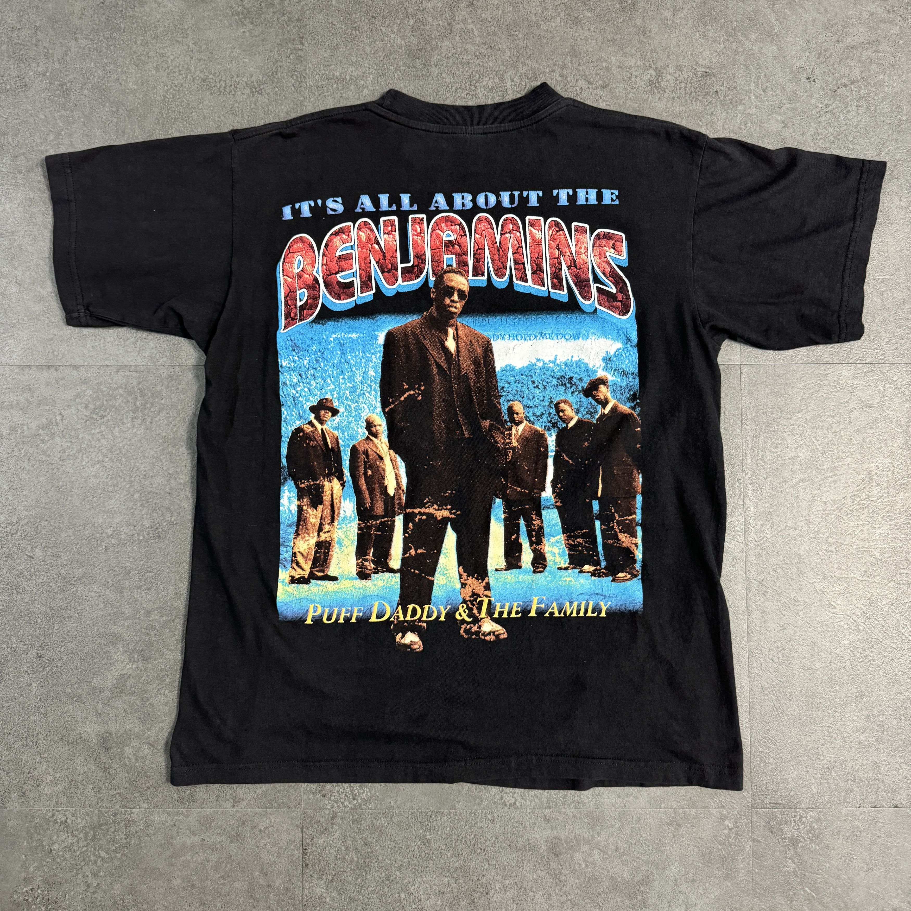 Rap Tees Vintage 90s Puff Daddy & The Familly Rap tee Size US XL / EU 56 / 4 - 2 Thumbnail