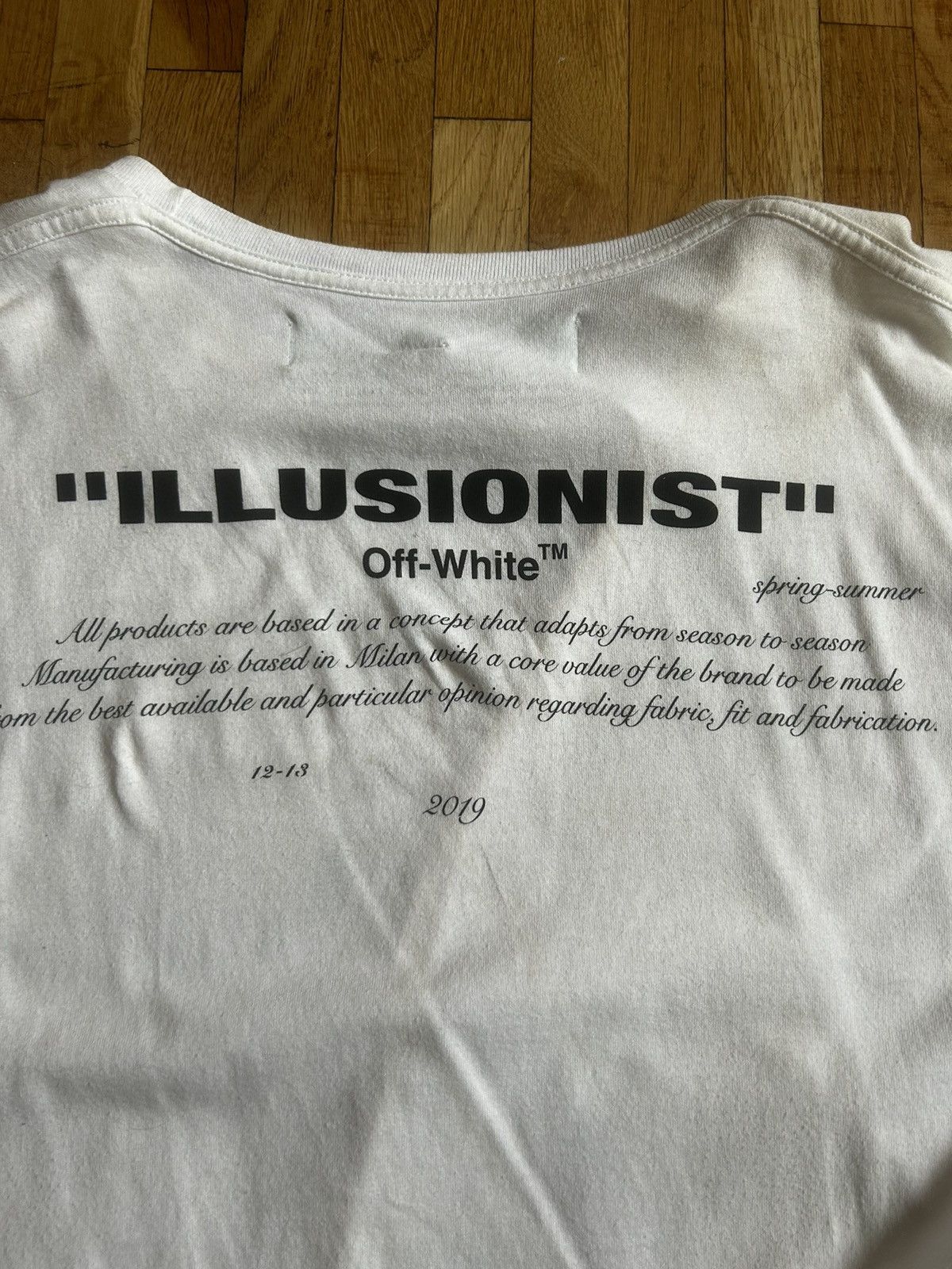 Off-White OFF WHITE x Michael Jackson Size US XL / EU 56 / 4 - 2 Thumbnail