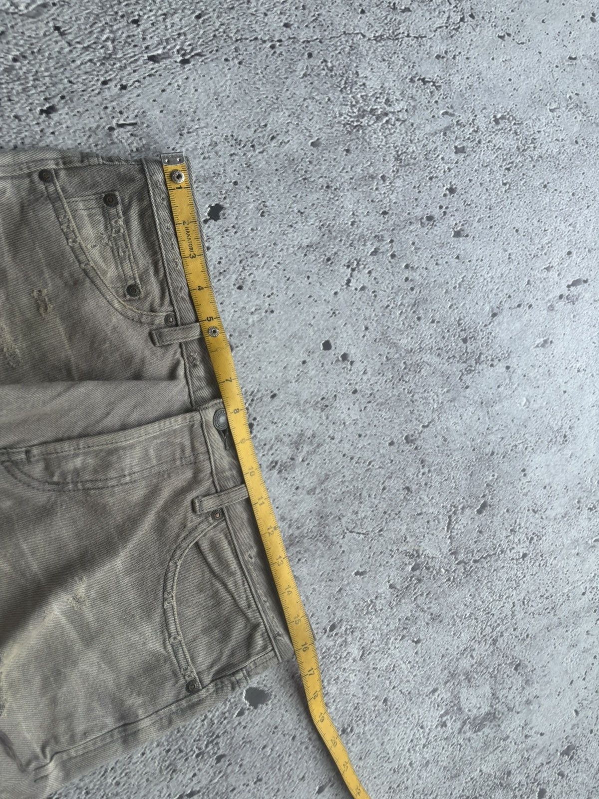 Tornado Mart Distressed lounge lizard Ifsix Tornado Style Size US 32 / EU 48 - 9 Thumbnail