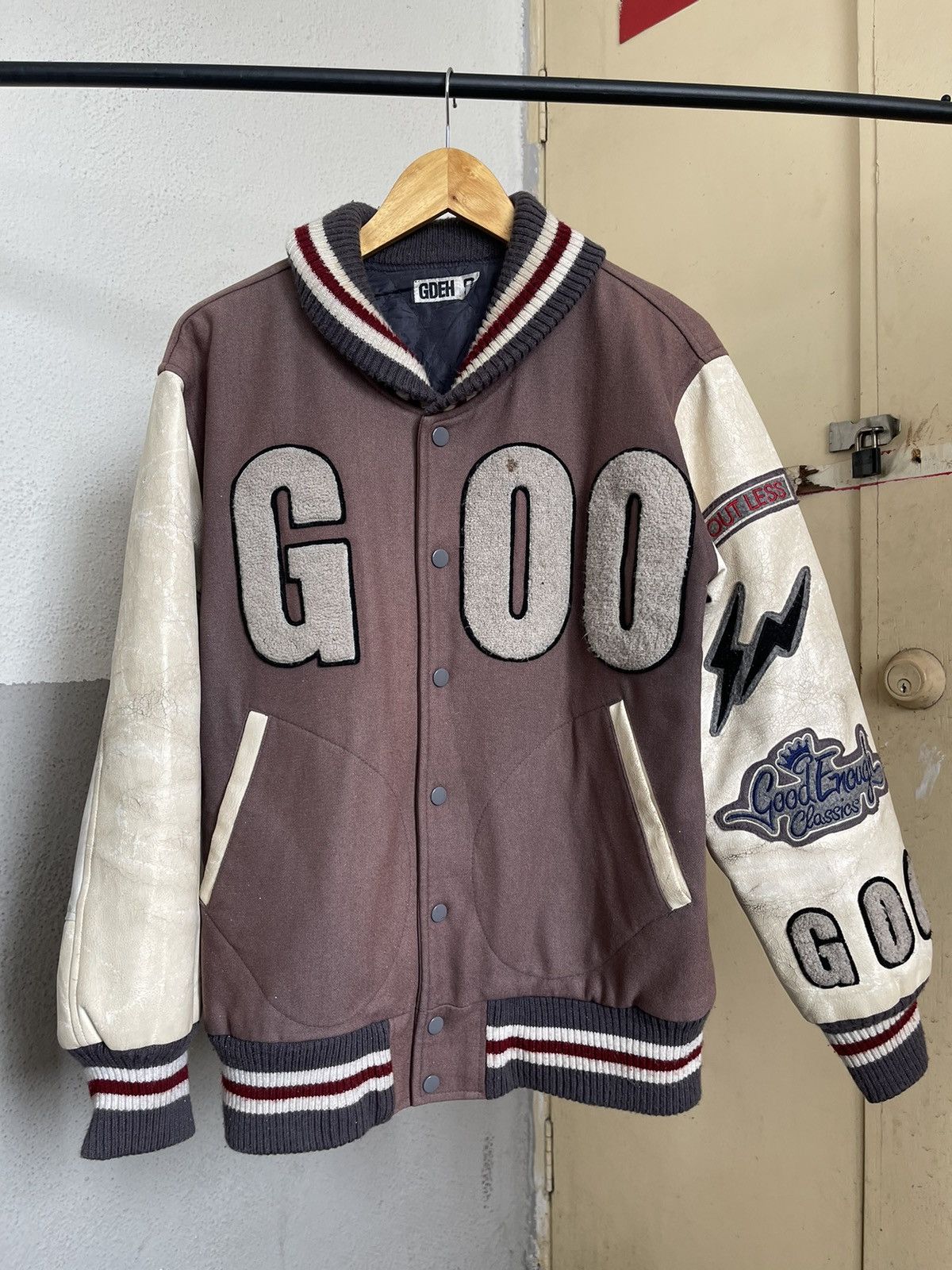 ジャケット・アウター GOOD ENOUGH VARSITY JKT GOODENOUGH Varsity Jacket | Grailed