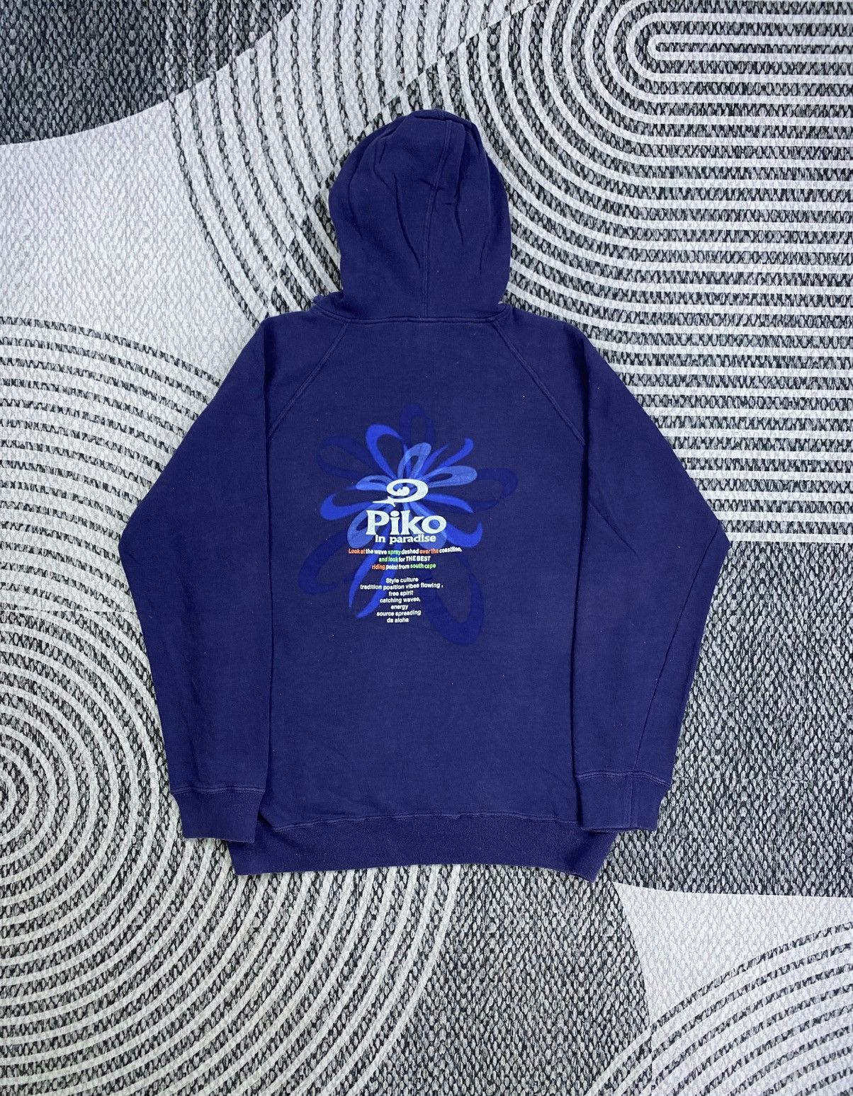 Other Vintage Piko In Paradise Casual Sweatshirt Hoodie Size US M / EU 48-50 / 2 - 2 Thumbnail